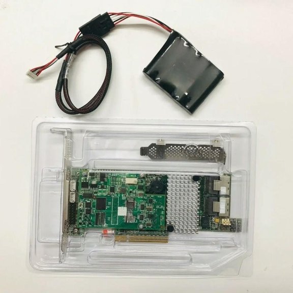 FOR 9266-8i 1gb Cache SATA/SAS Controller Card with CVM01