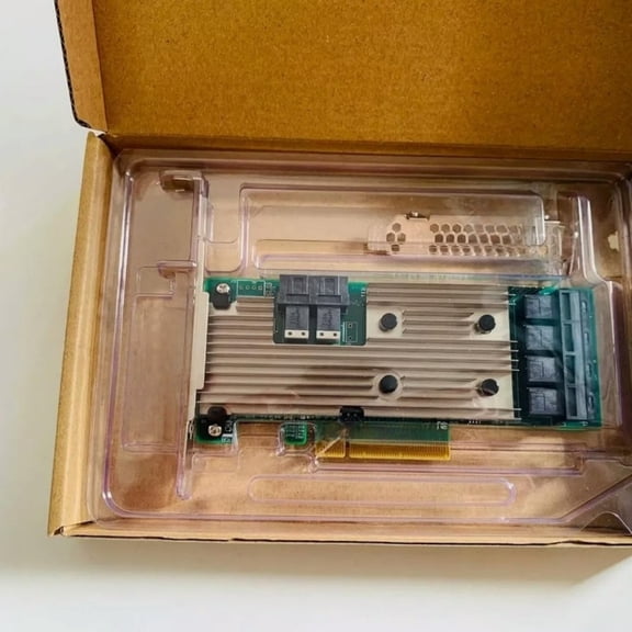 FOR 9305-24i 9305-16i 24-Port 16-Port SAS 12Gb/s Logic Controller Card IT Mode PCI-E 3.0,