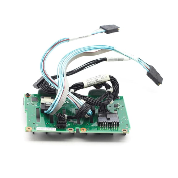 FOR 94Y6670 FOR X3650 M3 Service HDD Hard Driver Backplane 8-Port SAS HDD Connection Backplane Board with Cables