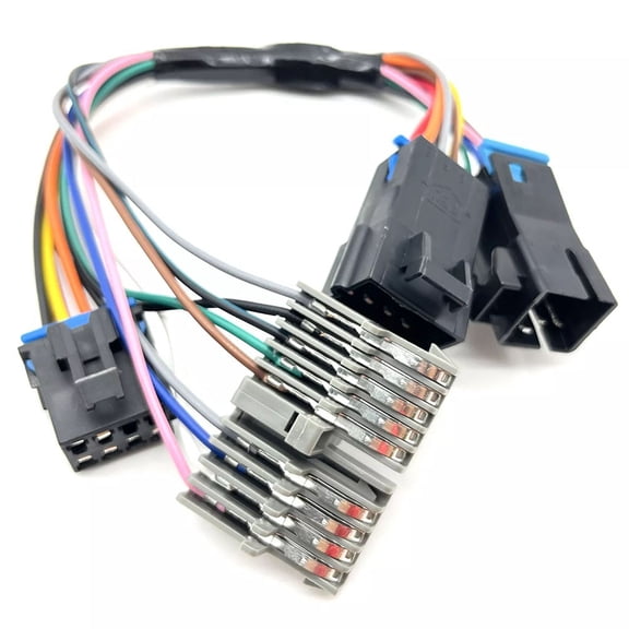 FOR 95 CHEVY SILVERADO TRUCK C/K A/C HEATER CLIMATE CONTROL ADAPTER WIRE HARNESS