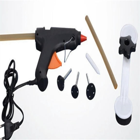 FOR 9Pcs Body Dent Ding Paintless Repair Removal Car Care Tool Set EU 110-240V