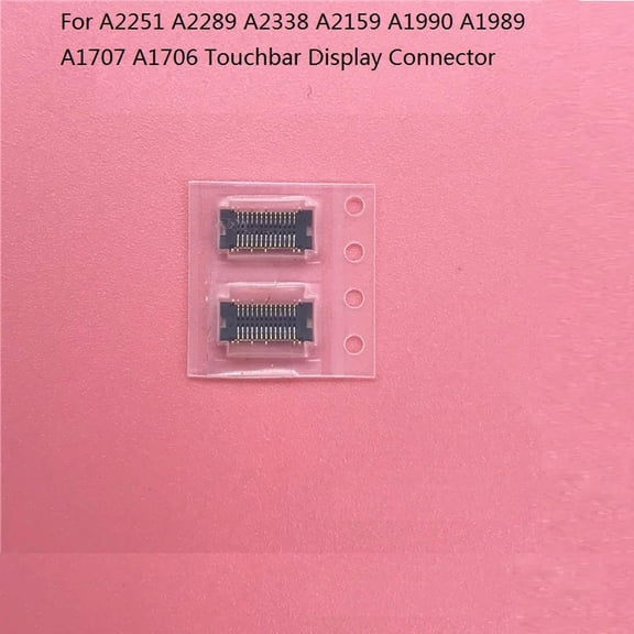 FOR A1706 A1707 Touch Bar Display Connector For book A2251 A2289 A2338 A2159 A1990 A1989 LCD Display socket On Motherboard