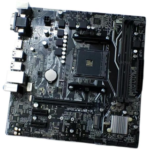 FOR A320M-K B350M-K with M.2 AM4 DDR4 5 Series CPU