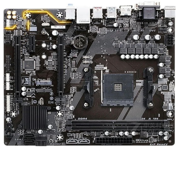 FOR A320M-S2H AB350M DS2 AM4 DDR4 12345G CPU