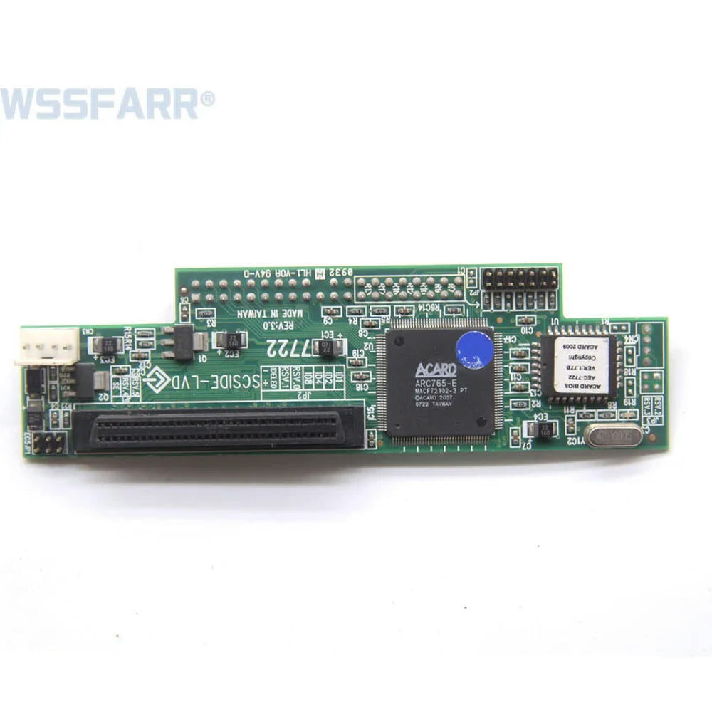 IBM ACard IDE To SCSI Adapter IBM ACard AEC-7722 IDE To LVD