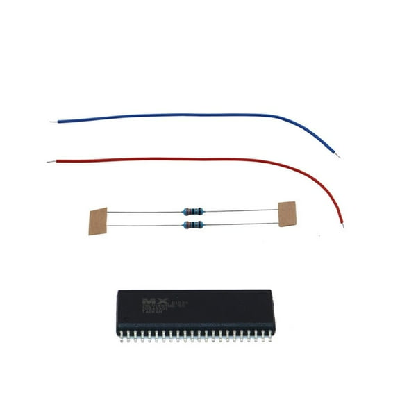 FOR AM05-programmed For DC VA1 VA2 Bios Chip Mx29Lv160Tmc-90 Bootloader Bios 2pcs 10k ohm resistors Kynar Wire