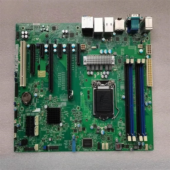 FOR AMI X9SAE-V C216 Graphics Workstation 1155 Pins, Single Server Main Board E3-1200V2