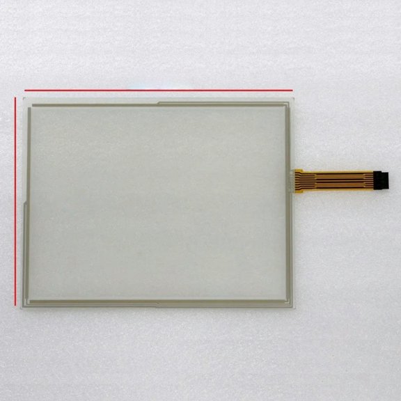 FOR AMT9546 9546 POS Machine Resistive Touch Screen Glass Panel 15" 8 Wire 334*257mm