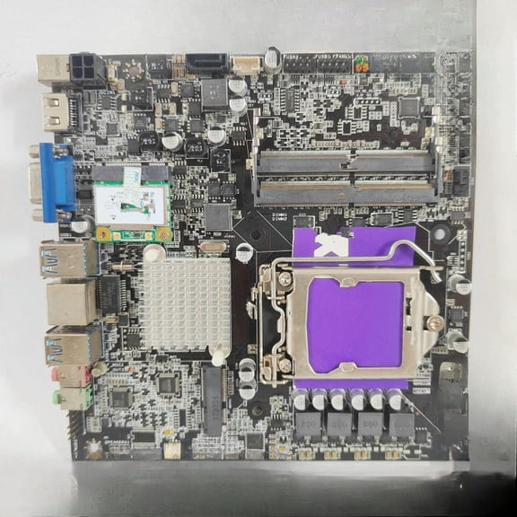 FOR AOC Main Board JW H110I S1 1151 6th Generation 7th Generation CPU LVDS DC Power Supply DDR4 ITX