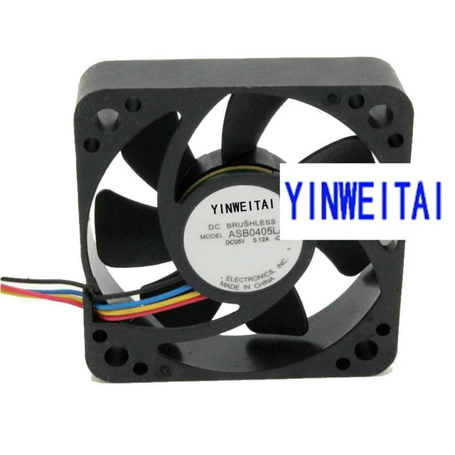 FOR ASB0405LA 4010 40X40X10 4CM 5V 4CM silence cooling fan