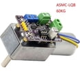 thumbnail image 1 of FOR ASMC-LQB 360 Degree Encoder 60Kg Worm Gear Servo For Robot Arm Valve Control And Analog Voltage Control, 1 of 1