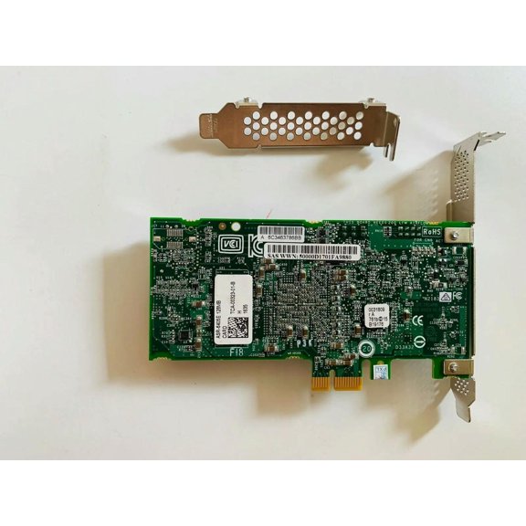 FOR ASR-6405E 6405E 4-PORT PCI-E 2.0 SAS RAID CONTROLLER 128MB