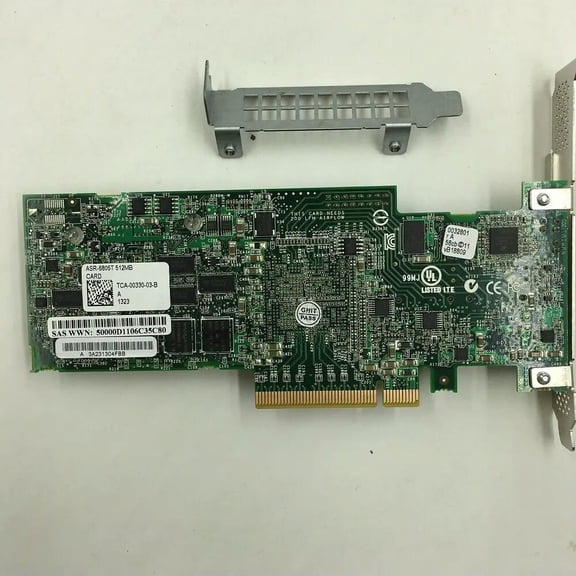FOR ASR-6805T SGL 2272800-R 512MB SAS 6Gb/s SATA/SAS 8I-PORT RAID CONTROLLER