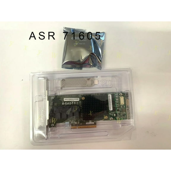 FOR ASR 71605 1GB 16 port SAS SATA PCIe RAID Controller 2280200-R