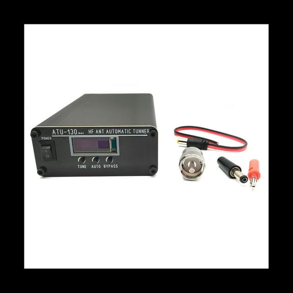 FOR ATU-130 MAX 1.8-50MHz 200W Automatic Antenna Tuner, Update Version Of ATU-100 ATU100