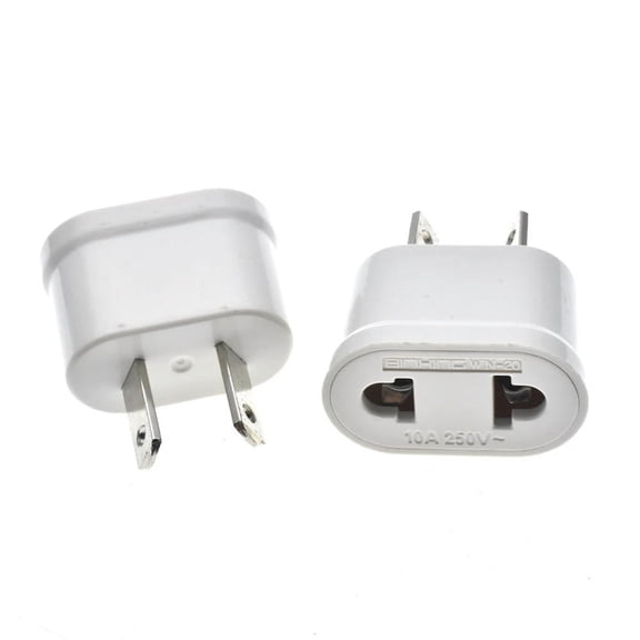 FOR AU NZ 2 Pin EU US To Power Electrical Power Change Outlet