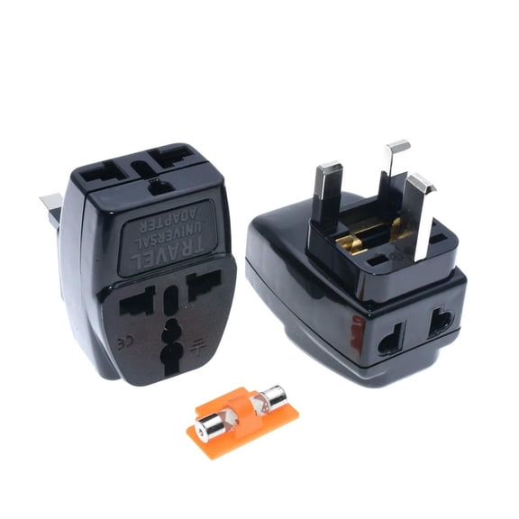 FOR AU US EU to UK 3 in 1 International Travel Power UK TYPE G 1pcs