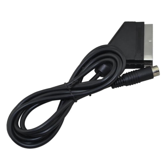 FOR AV cable Scart Video Cable TV lead for Saturn SS NTSC and PAL version