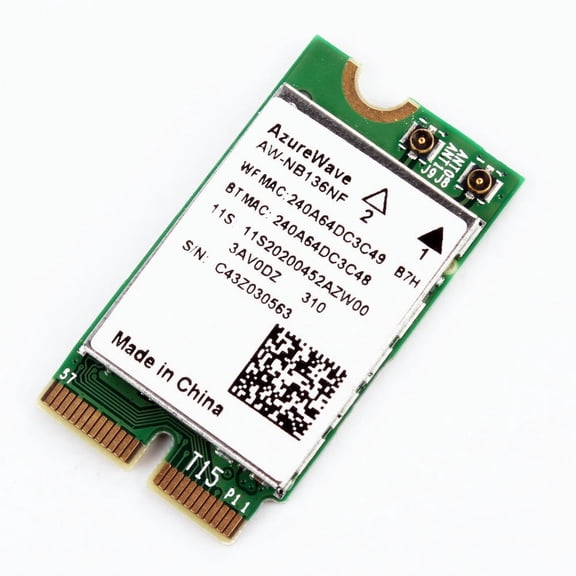FOR AW-NB136NF 802.11n + 4.0 Card For (