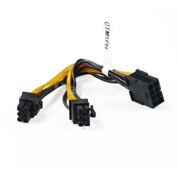 FOR Adapter GPU Power Cable T7910 T7600 0TM5PH 8pin to 2x6pin Dongle Splitter Cable