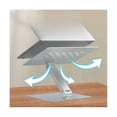 thumbnail image 1 of FOR Adjustable Ergonomic Laptop Stand Multi-Angle Adjustment with Cooling Vents Suitable for Laptops, 1 of 1