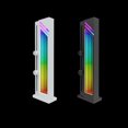 thumbnail image 1 of FOR Adjustable Graphics Card Fixed Bracket ARGB Godlight for 3060Ti4070Ti Universal Graphics Card Holder,Silver, 1 of 1