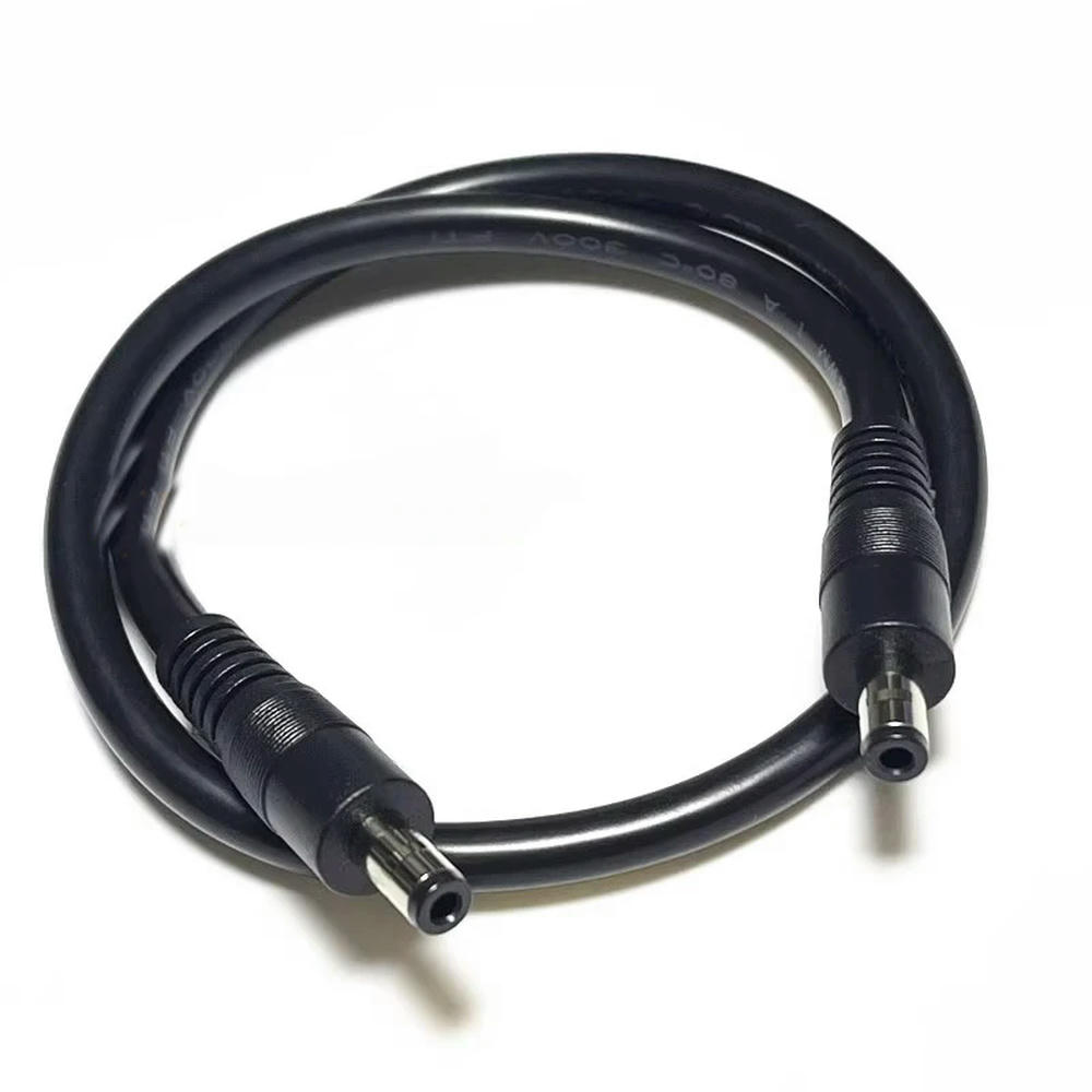 FOR All copper DC5.5*2.5MM Male to male Power Cord 14AWG 16A For Extendsion 12V-24V equipment Router Supervisory control