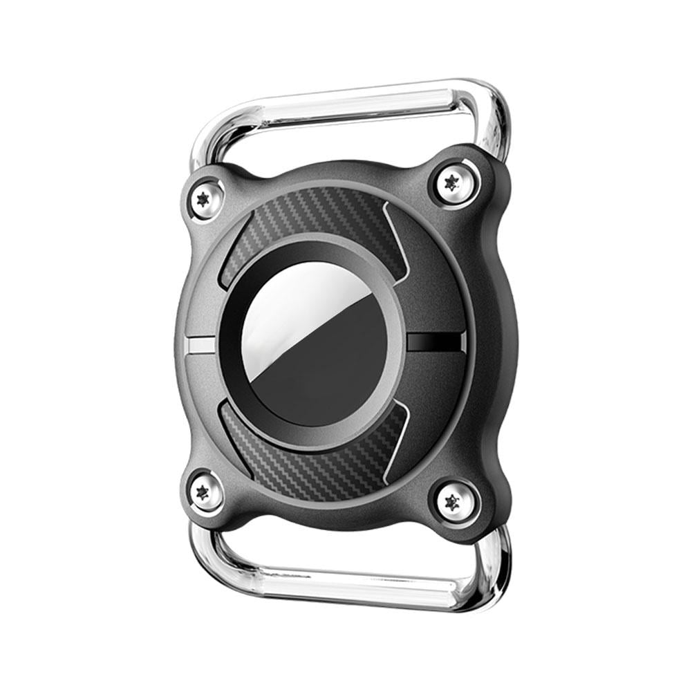 FOR Apple Tracker Skin Keychain Metal Magnetic Protective Case Cover ...