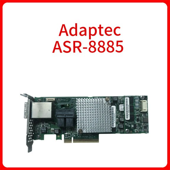 FOR Array Card PCI-E 16-Port 12Gb SAS Controller ASR-8885 2277000-R 24VP1 / Without Cache