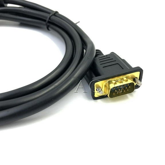 FOR Arrival VGA RCA Adapter 3RCA Video Female To HD 15 Pin VGA Converter Style Component Video cable 1.5M 5FT