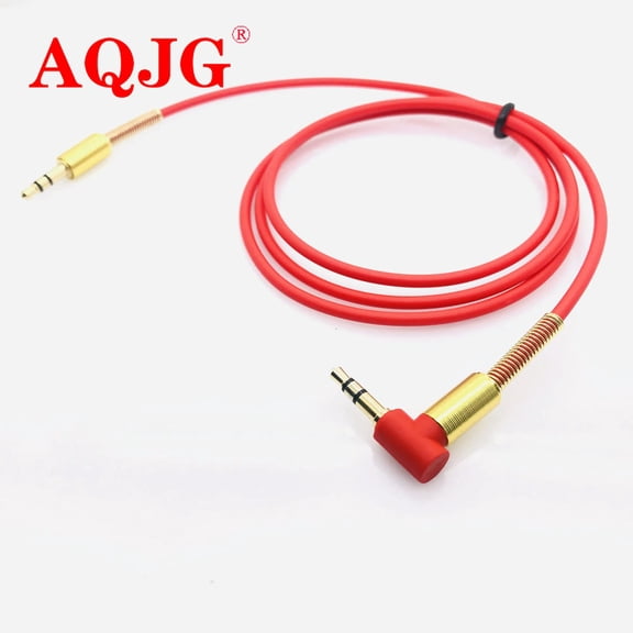 FOR Audio Cable 3.5mm Aux Cables Gold Plated 3.5mm audio cable for Car Headphone 4 Phone Speaker Auxiliary Cable