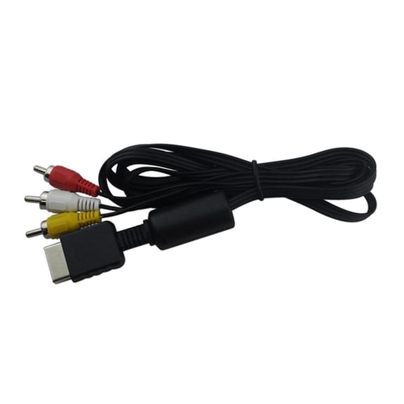 FOR Audio Video AV Cable 3RCA TV Lead for PS2 for PS3