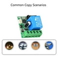 thumbnail image 1 of FOR Automatic SelfLock Relaywith Remote Control DC12V used for Home Automation 433/315MHZ, 1 of 1