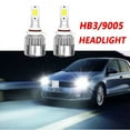 thumbnail image 1 of FOR Azul hielo Luces Fuertes Para Auto Coche Luz Carro Bulbs HB3/9005 LED 6000K, 1 of 6