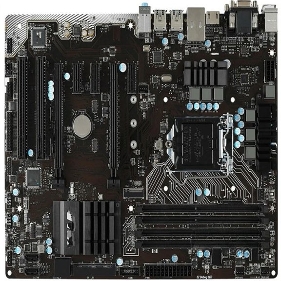 FOR B150 PC MATE B150 Large Board DDR4 with M.2 Interface, Support 6th 7th Generation CPU