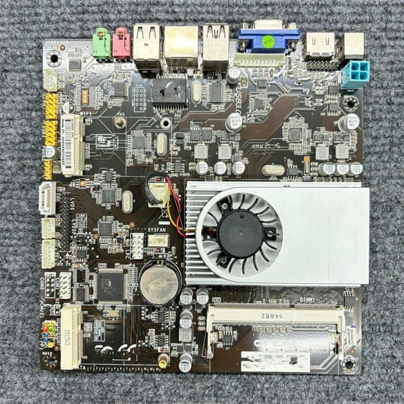 FOR -B1900-IPC ZA-1900AC1 Onboard Integrated J1900 with COM Port