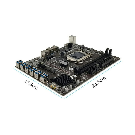 FOR B250C BTC PCI Express DDR4 Computer Mining Motherboard LGA1151 Gen6/7 Motherboard