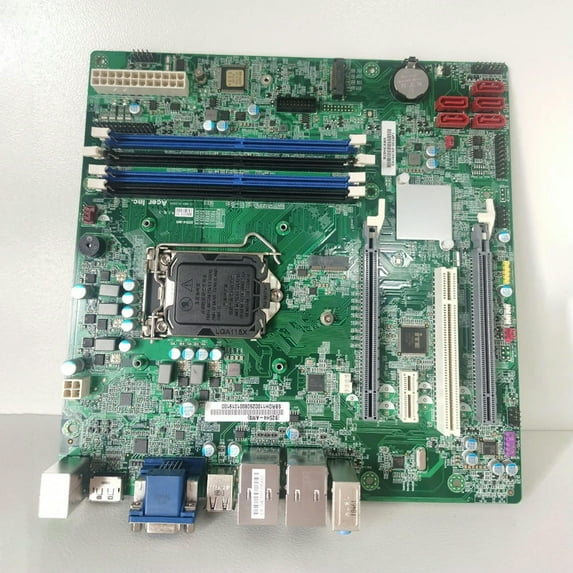 FOR B25H4-AMS B250 Industrial Motherboard Supports 6th/7th Dual Network Ports 245X 245mm 2XPCIEX16 4XDDR4