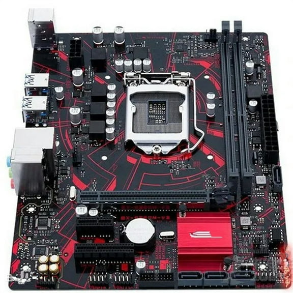 FOR B360M-V3/V5 computer main board B365MZ370 desktop DDR4 support 8/9 generation HDMI