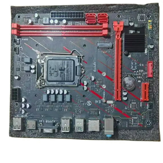 FOR B365M-A M.2 DDR4 Main Board 1151 Pins Support 8th Generation 9 Instead of H310M B360M