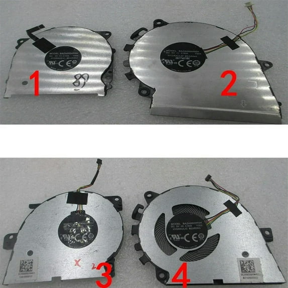 FOR BAZA0504R5H Y004 BAZA0605R5H Y004 BAZA0505R5H Y004 BAZA0605R5H Y003 cooling fan