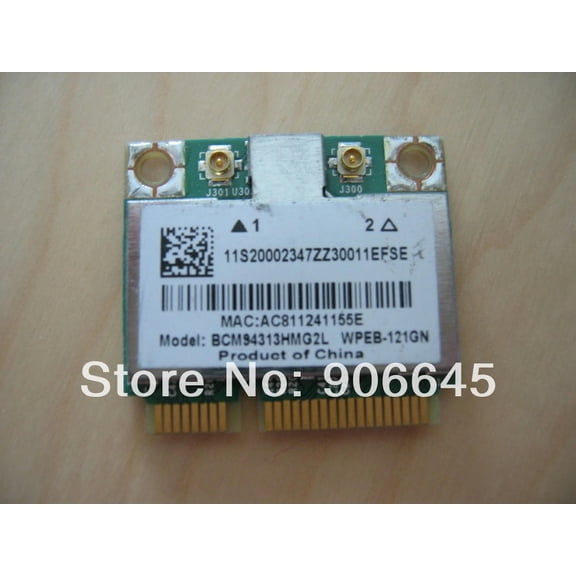 FOR BCM4313 BCM94313 802.11N N + BCM92070 3.0 mini pcie half Card