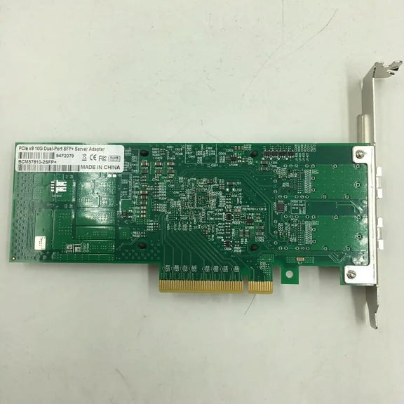 FOR BCM57810S 10GB Dual Port SFP PCIe x8 Ethernet Converged Network Adapter