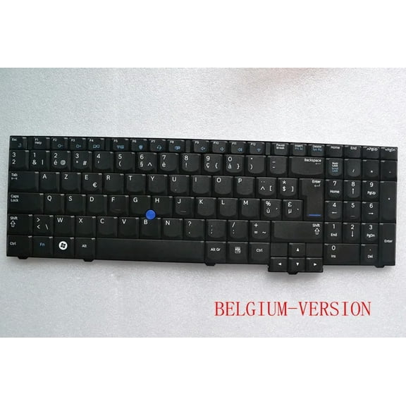 FOR BELGIUM/KOREAN/NORWAY/SPAIN LAPTOP KEYBOARD FOR NP400B5B 400B5A NP-600B5B black