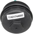 thumbnail image 1 of FOR BMW E36 E39 E46 E53 E85 M54 Engine Oil Filter Housing Cover Cap 11421744000 Fits select: 2002-2003 BMW 325 IT, 2005-2006 BMW X3 3.0I, 1 of 6