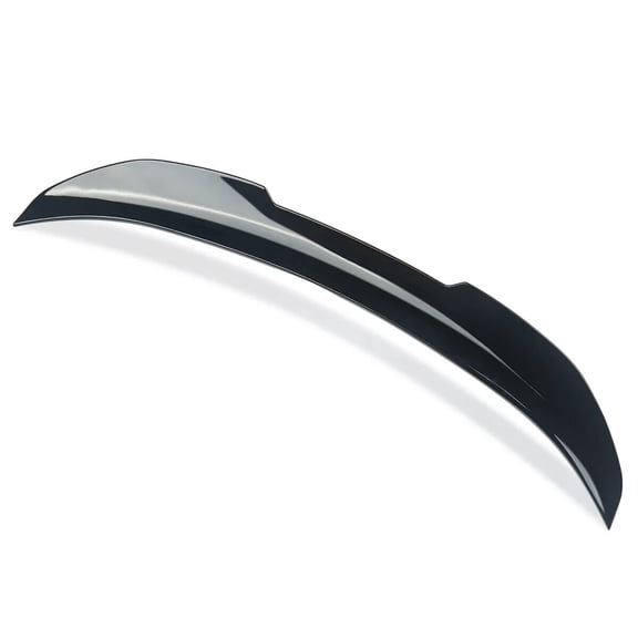 FOR BMW E90 3 SERIES 328I 335I 2006-11 REAR TRUNK SPOILER GLOSS BLACK PSM STYLE