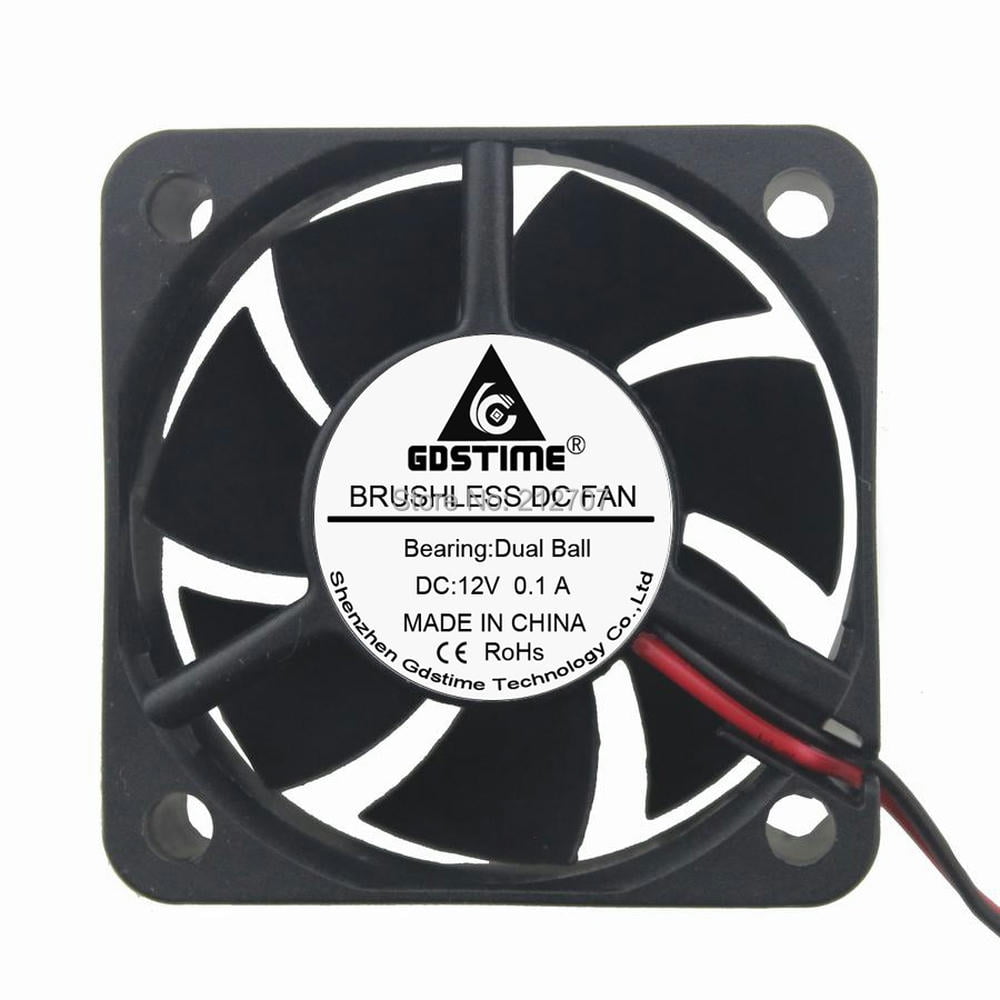 FOR Ball Bearing 50x50x20mm 2Pin 5cm 50mm 12V DC Cooling Fan Mini ...