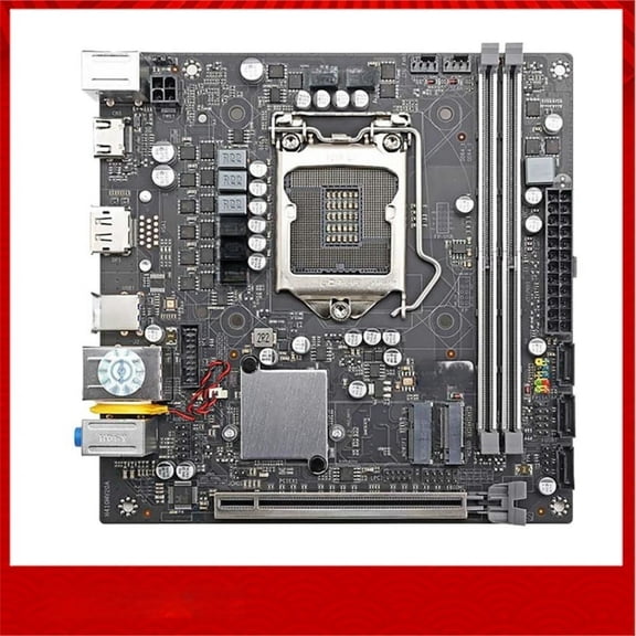 FOR Brand Motherboard For H410SD4 ITX DPMINI H410SD4-ITX LGA 1200 Support 10th Generation CPU