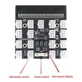 thumbnail image 1 of FOR Breakout Board 17 Port 6Pin LED Display Power Module Server Card 6Pin To 8Pin Cable For 1200W 750W PSU GPU BTC Mining, 1 of 1