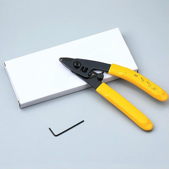 FOR CFS-3 Fiber Optic Tool Stripper optical cable cold splicing and hot melting tools three-necked pliers CFS 3 Holes wire stripping 1pcs
